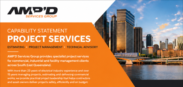 AMPD Services Group Project Services Capability Statement